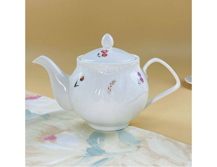 Чайник заварочный 1200мл Lenardi Крокус 109-212