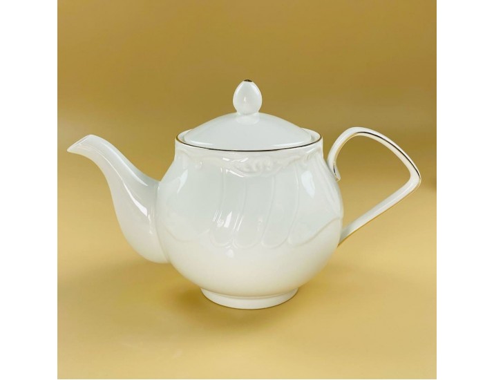 Чайник заварочный 1200мл Lenardi Крокус золото 109-249