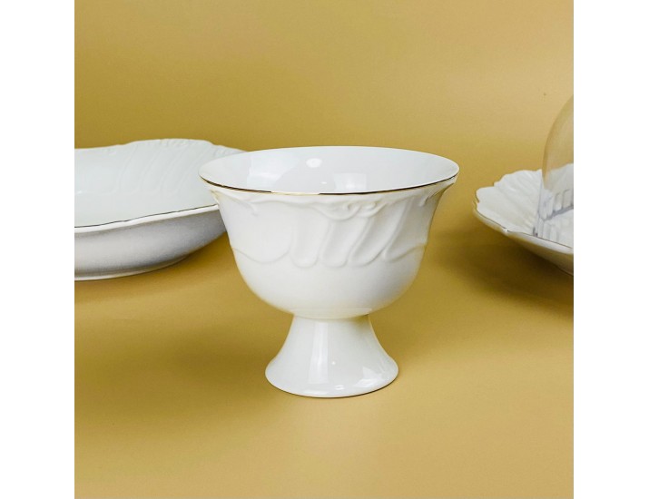 Креманка 11,5х10см Lenardi Крокус золото 109-253