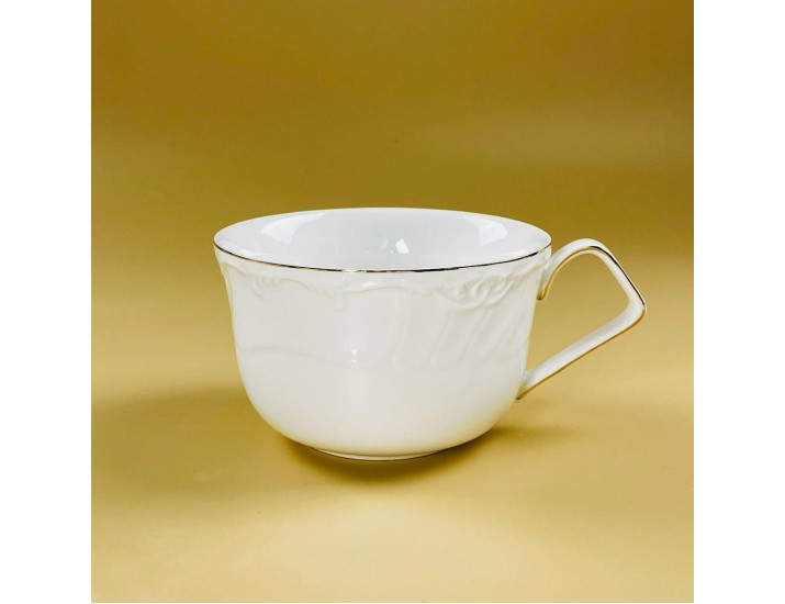 Бульонница 500мл Lenardi Крокус золото 109-257