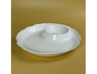 Менажница 29х4см Lenardi Крокус золото 109-265