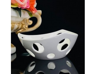 Фруктовница 21,5см Lenardi Bianco 118-026