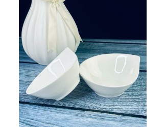 Набор из 6 салатников 13см Lenardi Bianco 118-021