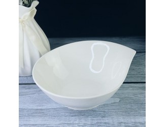 Салатник 23см Lenardi Bianco 118-024