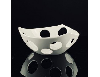 Фруктовница 25,5см Lenardi Bianco 118-027