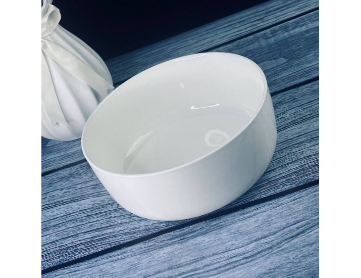 Салатник 18х7,5см Lenardi Bianco 118-035