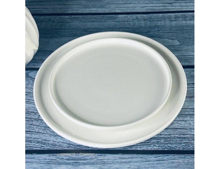 Глубокая тарелка 20,5см Lenardi Bianco 118-038