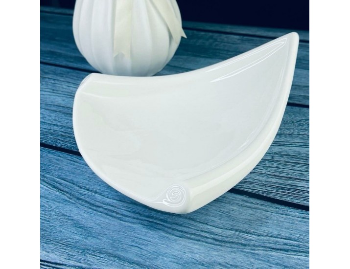 Салатник 24см Lenardi Bianco 118-054