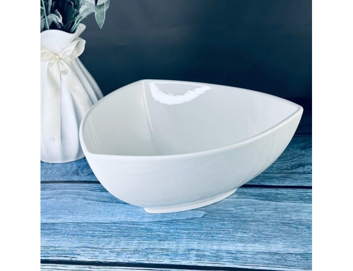 Салатник 25,5см Lenardi Bianco 118-056