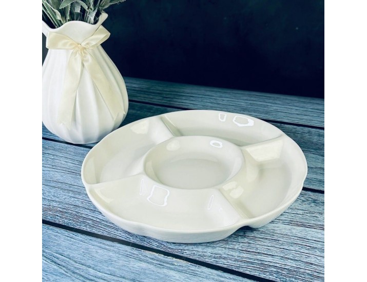 Менажница 30,5м Lenardi Bianco 118-058