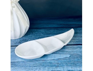 Менажница 27см Lenardi Bianco 118-064