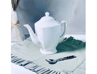 Чайник заварочный 1,3л Lenardi Bianco 118-122