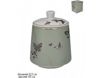 Сахарница Lenardi Butterfly зеленый 133-106