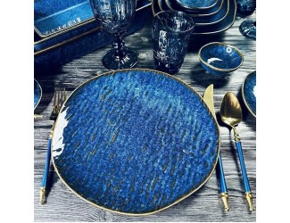 Набор из 6 тарелок 27х2,5см AQUAMARINE Lenardi AQUAMARINE 133-298