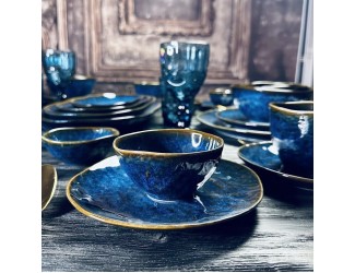 Набор из 6 салатников 9х4,5см Lenardi AQUAMARINE 133-307