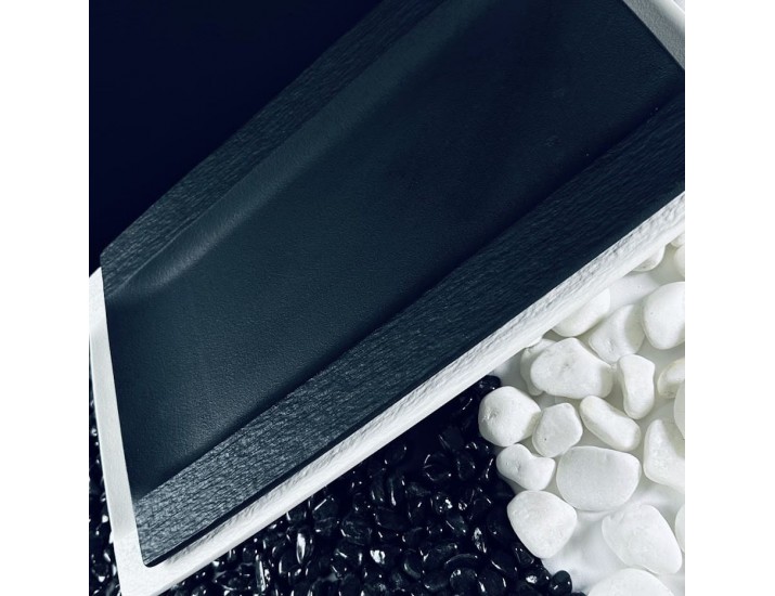 Прямоугольное блюдо 36,5х25х2см Lenardi Эфиопия 135-068