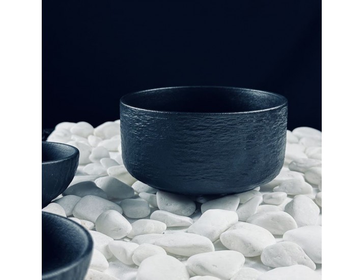 Салатник 14х7см Lenardi Эфиопия 135-069 черный