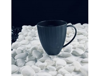 Кружка 400мл Lenardi Эфиопия 135-081 черная