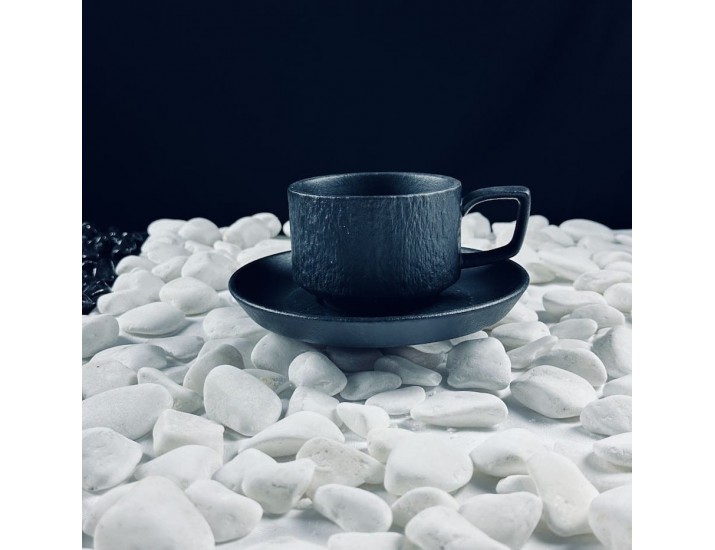 Кофейный набор 12предметов 120млLenardi Эфиопия 135-090 черный