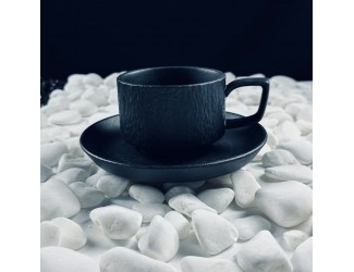 Чайный набор 12предметов 220мл Lenardi Эфиопия 135-092 черный