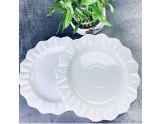 Набор из 6 тарелок 19,5см Lenardi Bamboo 140-018