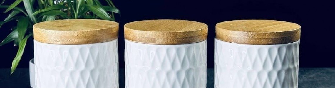 Банки для сыпучих продуктов