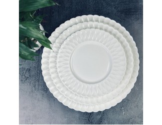 Набор из 6 тарелок 21,5см Lenardi Bamboo 140-046