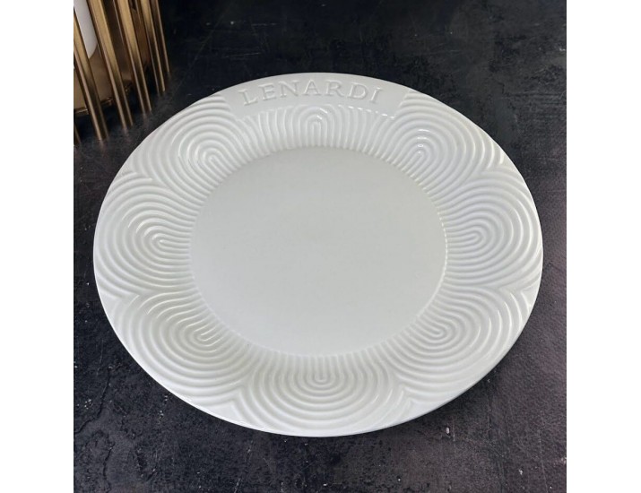 Набор из 6 тарелок 26см Lenardi Bamboo 140-078