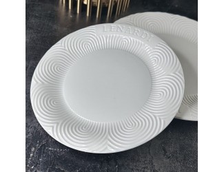 Набор из 6 тарелок 18см Lenardi Bamboo 140-080