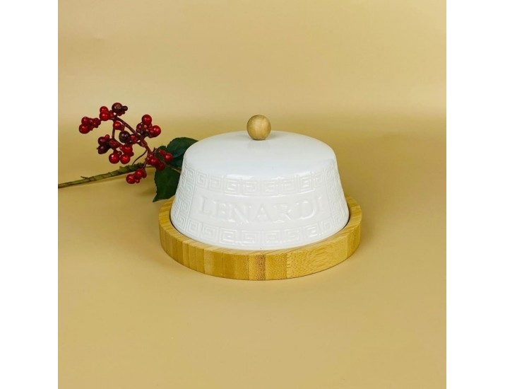 Масленка 17см Lenardi Bamboo 140-139