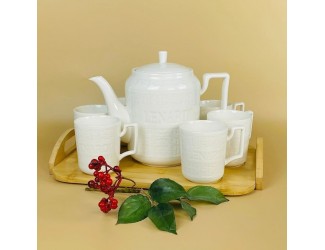 Чайный сервиз 7предметов на подставке Lenardi Bamboo 140-141