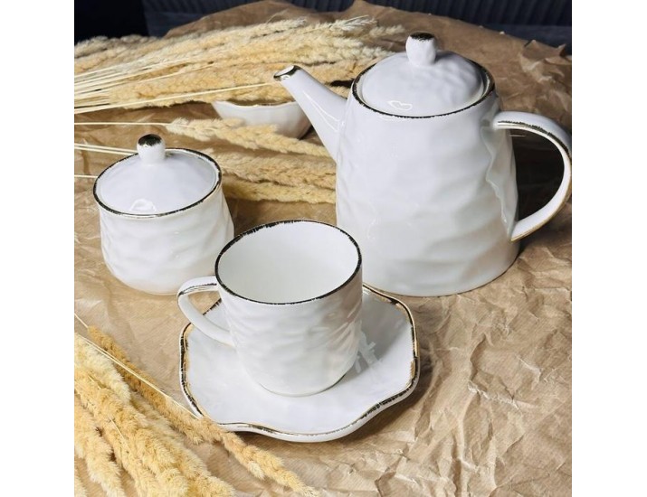 Чайный сервиз 14 предметов Lenardi Офелия 142-001