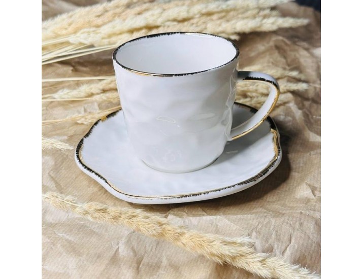 Чайный набор 12предметов 300 мл Lenardi Офелия 142-002