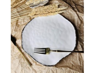 Набор из 6 тарелок 25х2,5см Lenardi Офелия 142-003