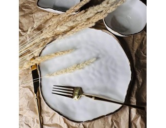 Набор из 6 тарелок 23х2,5см Lenardi Офелия 142-004