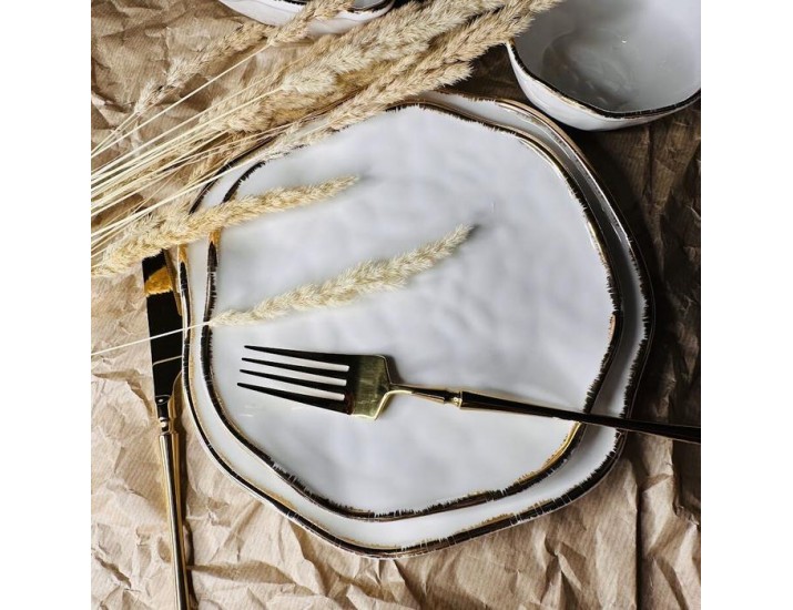 Набор из 6 тарелок 20см Lenardi Офелия 142-005