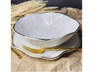 Салатник 23х6,5см Lenardi Офелия 142-006