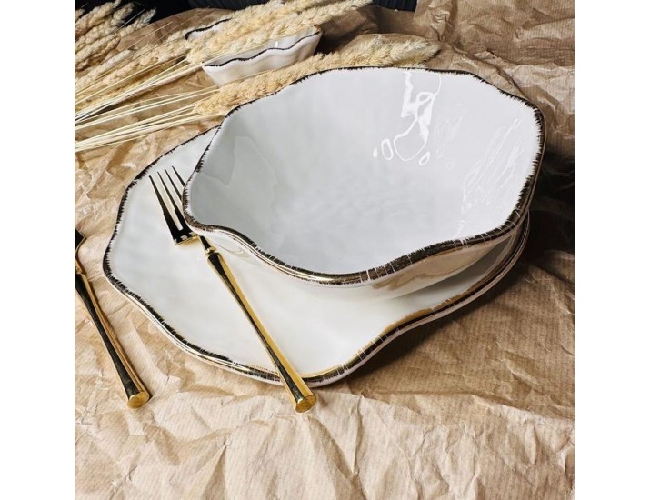 Набор из 6 салатников 17х6см Lenardi Офелия 142-007