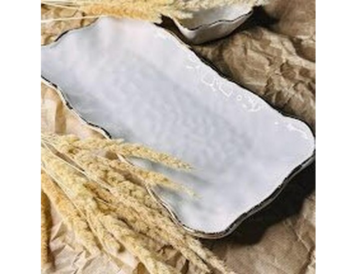 Прямоугольное блюдо 38х19х4см Lenardi Офелия 142-008