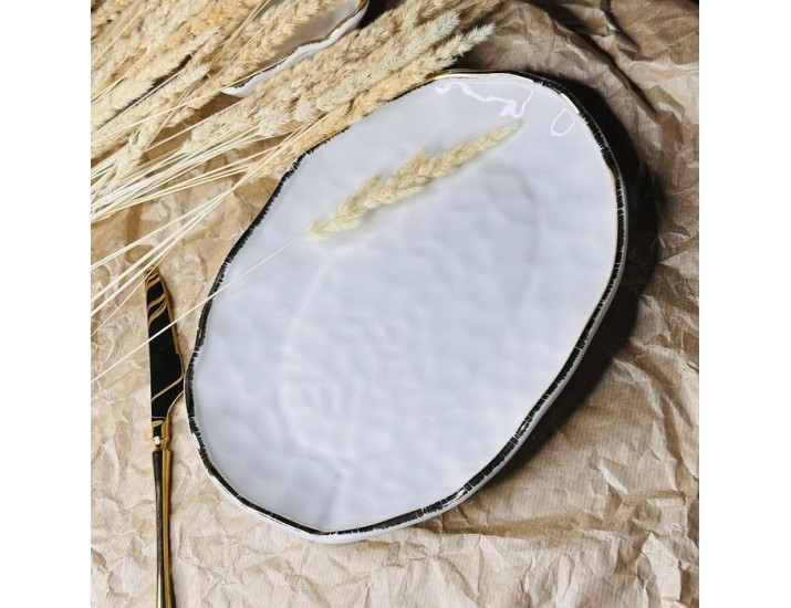 Овальное блюдо 30х21,5х4,4см Lenardi Офелия 142-011