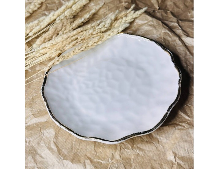 Круглое блюдо 23х3,5см Lenardi Офелия 142-013