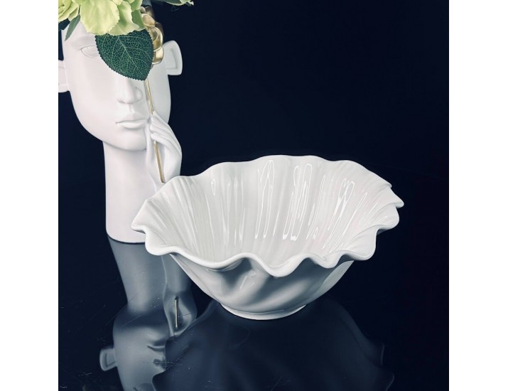 Салатник 29,5см Lenardi Bianco 142-152