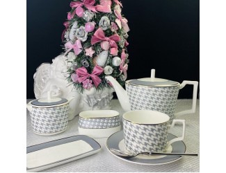 Чайный сервиз 16 предметов Lenardi EARL GREY 145-398