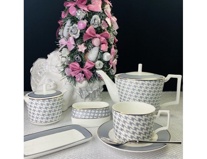 Чайный сервиз 16 предметов Lenardi EARL GREY 145-398