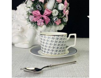 Кофейный набор 12предметов 120 мл Lenardi EARL GREY 145-408