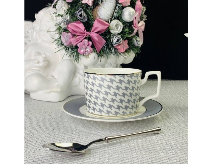 Чайный набор 12предметов 250мл Lenardi EARL GREY 145-401