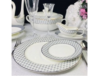 Набор из 6 тарелок 16,5см Lenardi EARL GREY 145-407