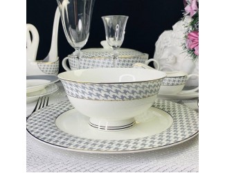 Набор из 6 салатников 15см Lenardi EARL GREY 145-411