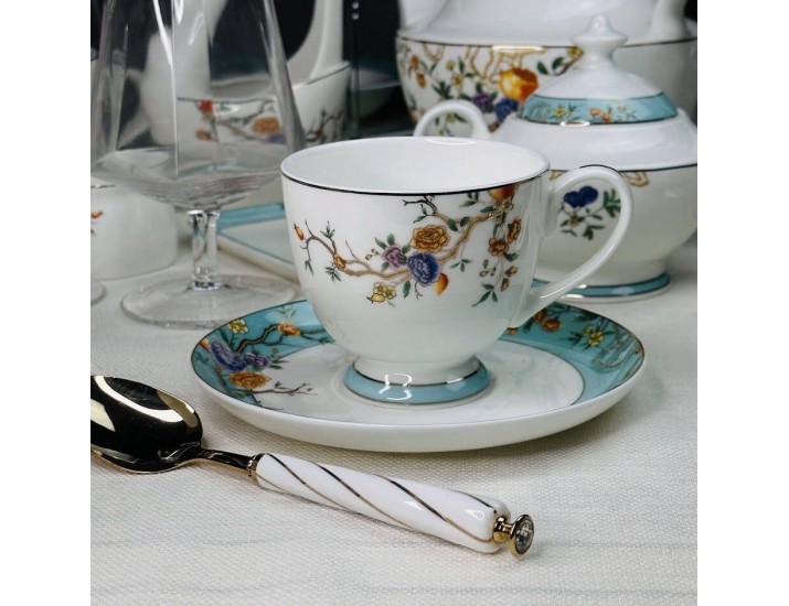 Чайный набор 12предметов 230мл Lenardi HANOMI 145-473