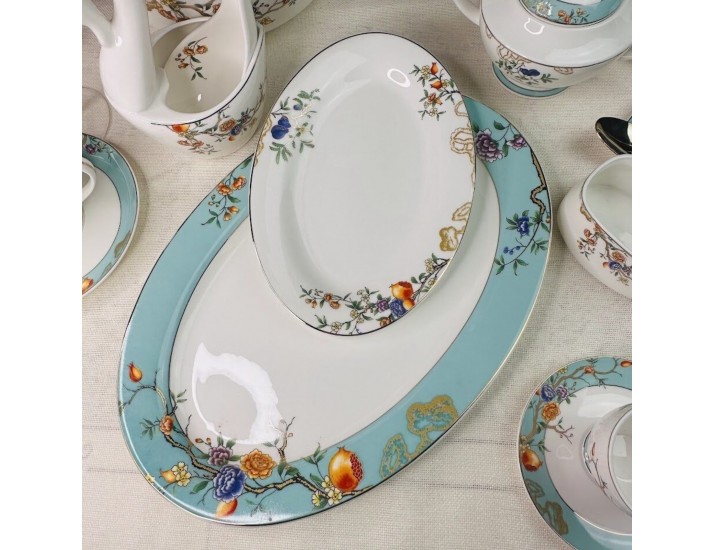 Овальное блюдо 23см Lenardi HANOMI 145-477